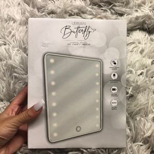 Urban Butterfly LED Vanity Mirror